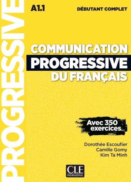 Фото Communication Progressive du Francais 2e Edition Niveau Debutant Complet A1.1. Livre + CD
