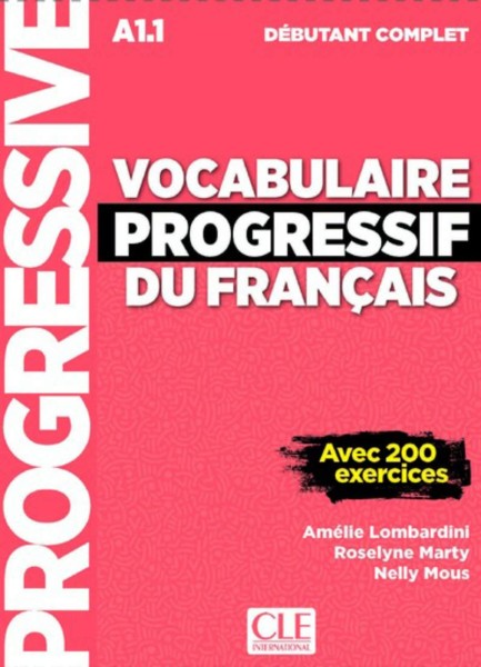 Фото Vocabulaire Progressif du Francais 3e Edition Debut Complet Livre + CD audio + Livre-web