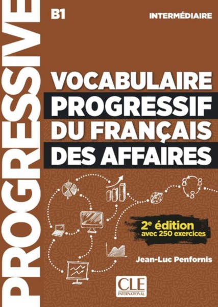 Фото Vocabulaire Progressif du Francais des Affaires 2e Edition Interm Livre + CD