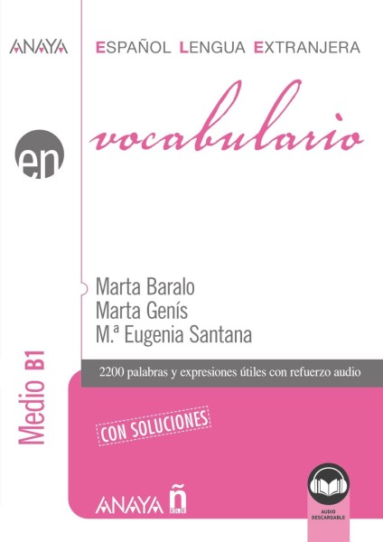 Фото Vocabulario Medio B1