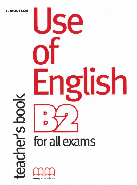 Фото Use of English for B2. Teacher's Book