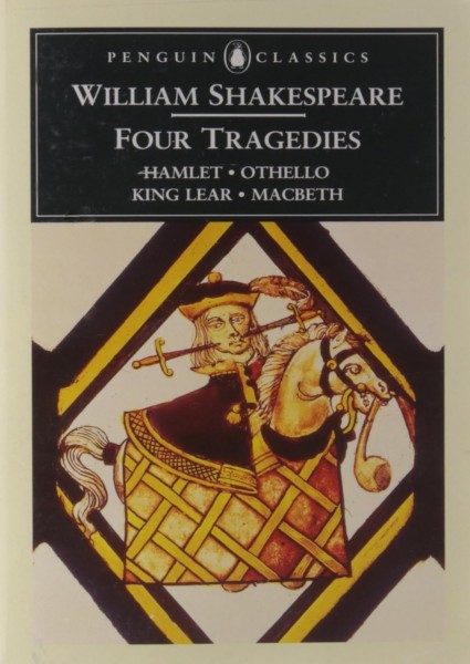 Фото Four Tragedies: Hamlet, Othello, King Lear, Macbeth