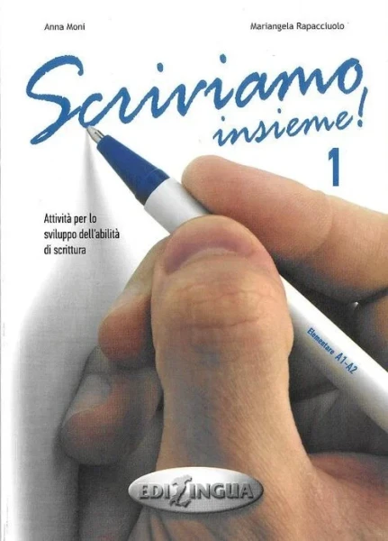 Фото Scriviamo Insieme! 1 (A1-A2)