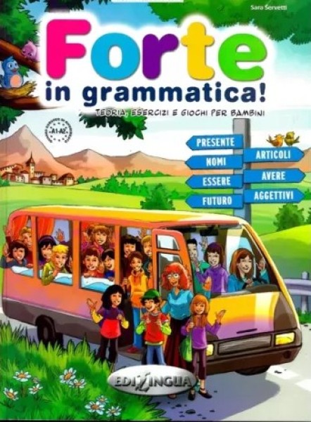 Фото Forte in grammatica! A1-A2
