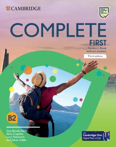 Фото Complete First. Student's Book without answers