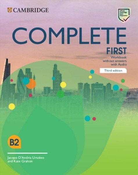 Фото Complete First. Workbook without answers and Downloadable Audio