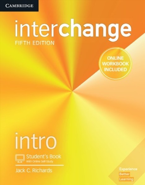 Фото Interchange (5th Edition) Intro. Student's Book with Online Self-Study and Online WB