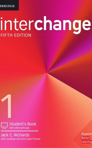 Interchange (5th Edition) 1. Student's Book with Online Self-Study