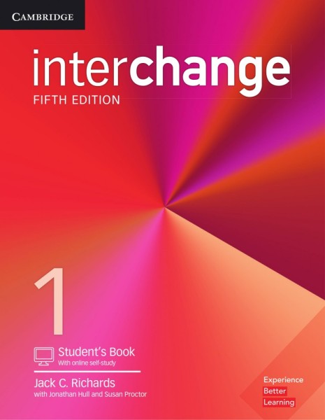 Фото Interchange (5th Edition) 1. Student's Book with Online Self-Study