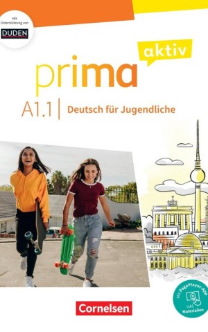 Prima aktiv A1.1 Kursbuch inkl