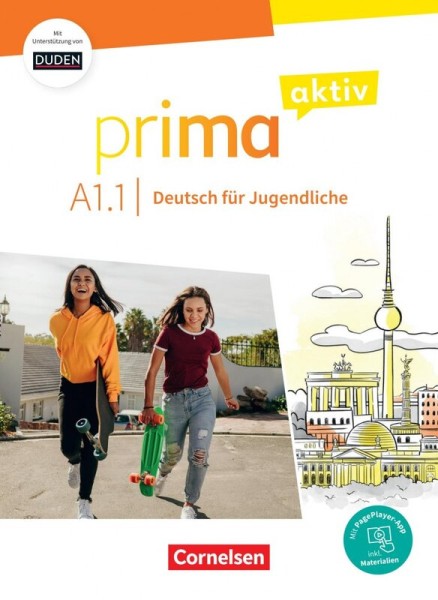 Фото Prima aktiv A1.1 Kursbuch inkl