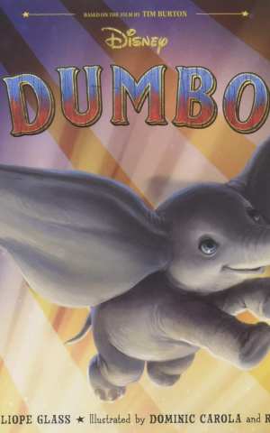 Dumbo Live Action Picture Book