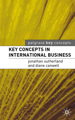 Key Concepts in International Business