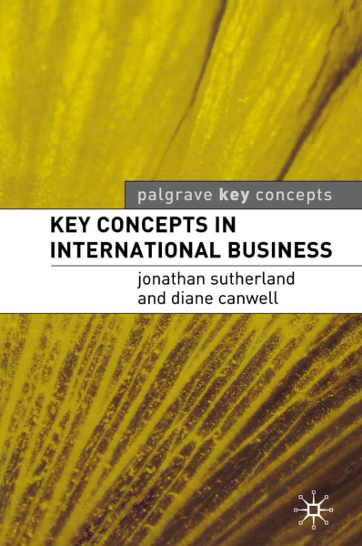 Фото Key Concepts in International Business