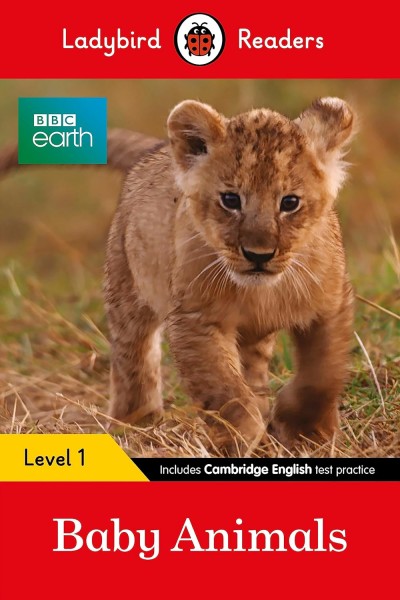 Фото Ladybird Readers Level 1. BBC Earth: Baby Animals