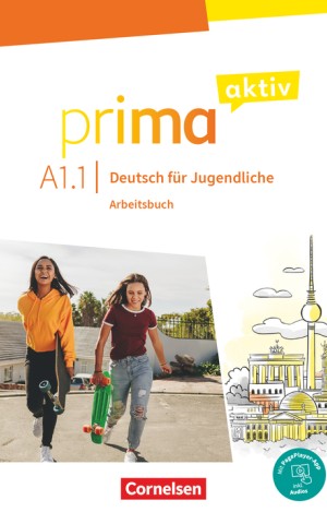 Prima aktiv A1.1. Arbeitsbuch inkl