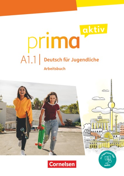 Фото Prima aktiv A1.1. Arbeitsbuch inkl