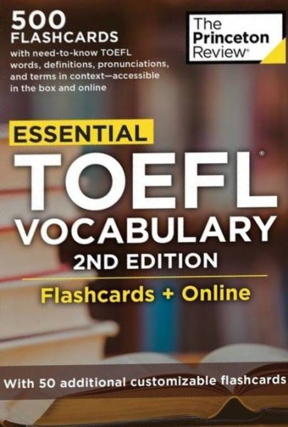 Фото Essential TOEFL Vocabulary. 2nd Edition: Flashcards + Online