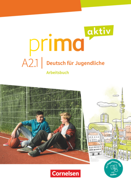 Фото Prima aktiv A2.1. Arbeitsbuch inkl