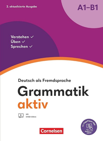 Фото Grammatik aktiv A1-B1