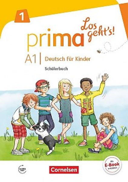 Фото Prima Los geht's! A1.1 Schülerbüch