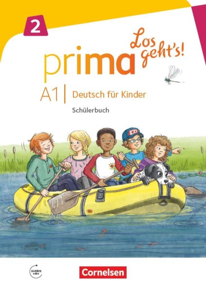 Фото Prima Los geht's! A1.2 Schülerbüch