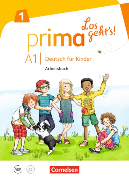 Фото Prima Los geht's! A1.1 Arbeitsbuch