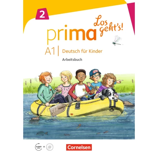 Фото Prima Los geht's! A1.2. Arbeitsbuch