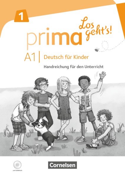 Фото Prima Los geht's! A1.1 Handreichung und Audio-CD