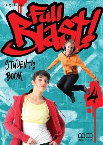 Фото Full Blast! 4. Students Book Ukrainian Edition