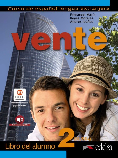 Фото Vente 2 (B1) Libro del alumno