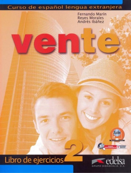 Фото Vente 2 (B1) Libro de ejercicios