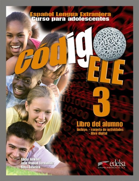 Фото Codigo ELE 3 Libro del alumno + CD-ROM
