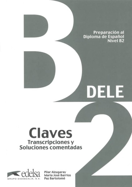 Фото Preparación al DELE B2 Claves