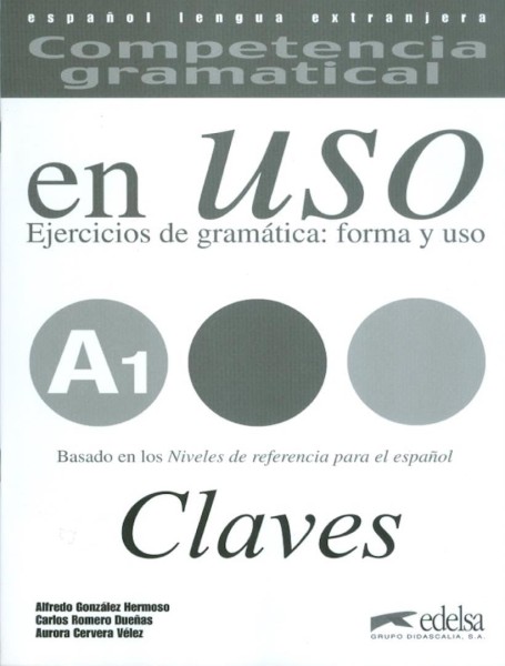 Фото Competencia gramatical en USO A1 Claves
