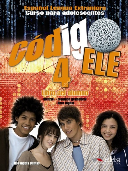 Фото Codigo ELE 4 Libro del alumno + CD-ROM