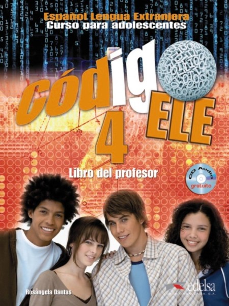 Фото Codigo ELE 4 Libro del profesor + CD audio