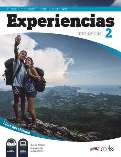 Фото Experiencias Internacional A2. Libro del alumno + audio descargable