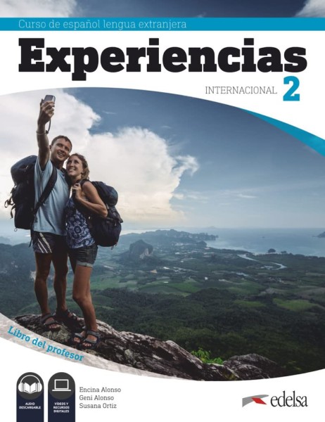 Фото Experiencias Internacional A2. Libro del profesor