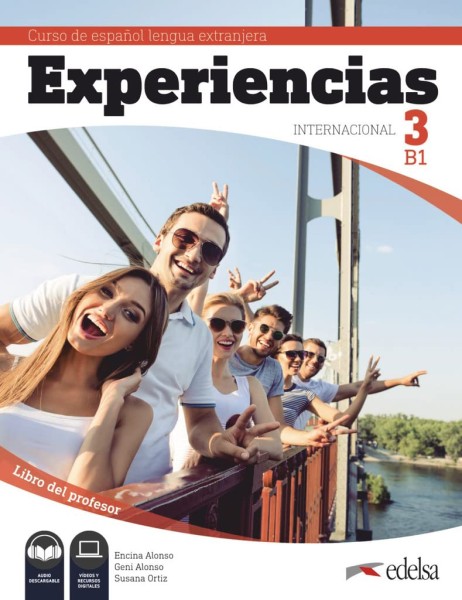 Фото Experiencias Internacional B1. Libro del profesor