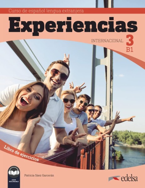 Фото Experiencias Internacional B1. Libro de ejercicios + audio descargable
