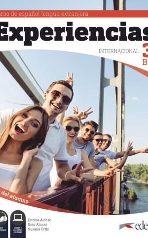 Experiencias Internacional B1. Libro del alumno + audio descargable