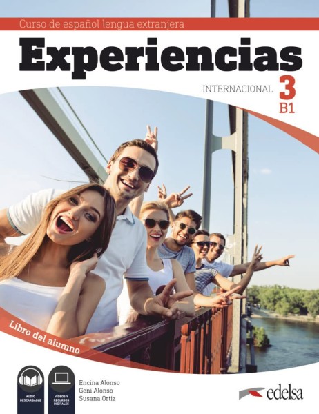 Фото Experiencias Internacional B1. Libro del alumno + audio descargable