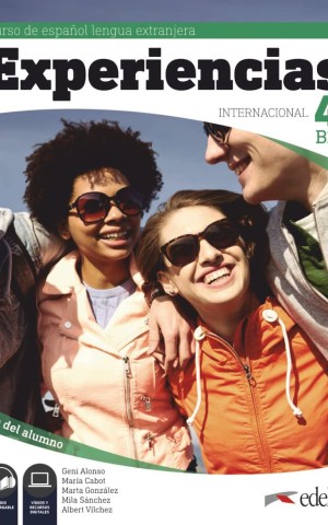 Experiencias Internacional B2. Libro del alumno + audio descargable