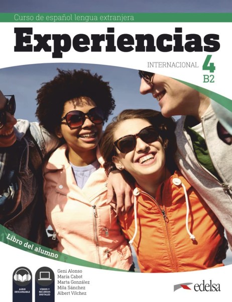 Фото Experiencias Internacional B2. Libro del alumno + audio descargable