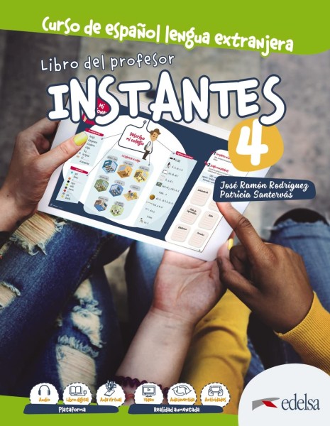 Фото Instantes 4 (B2) Libro del profesor