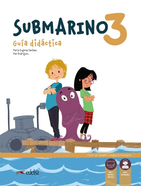 Фото Submarino 3 Guia didactica + Audio descargable