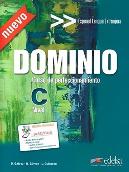 Фото Dominio Nuevo Libro del alumno C1-C2