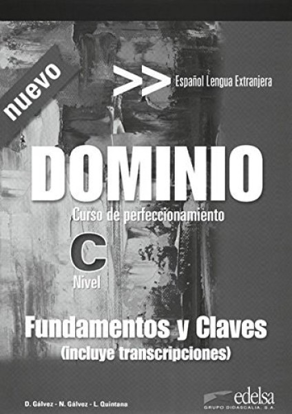 Фото Dominio Nuevo Fundamentos y claves C1-C2