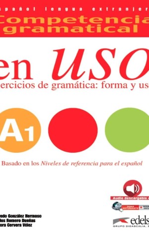 Competencia gramatical en USO A1 Libro + Audio descargable